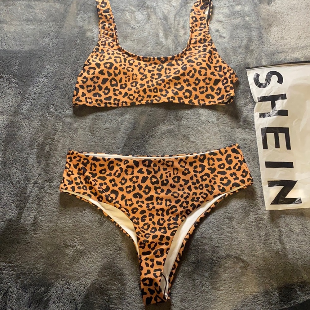NEW Cheetah Print Swim Suit